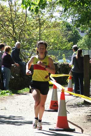 Bank of Scotland Half Marathon Winner Julia Henderson